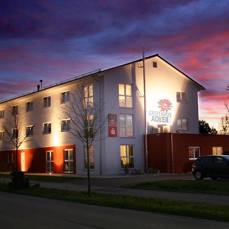 Hotel Gästehaus Adler Biberach an der Riß Exterior foto