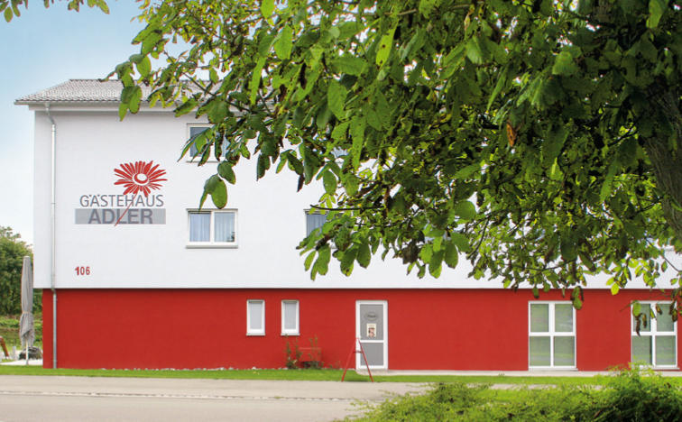 Hotel Gästehaus Adler Biberach an der Riß Exterior foto