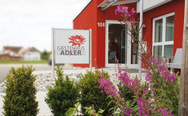 Hotel Gästehaus Adler Biberach an der Riß Exterior foto