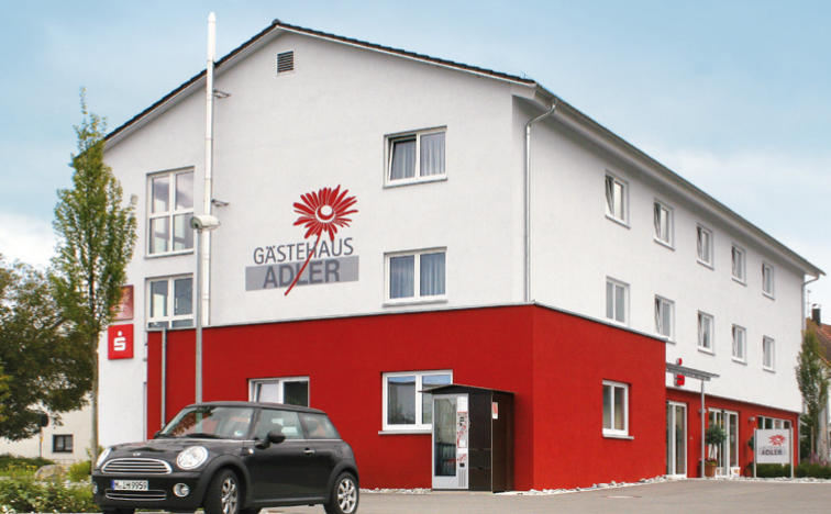 Gästehaus Adler Biberach an der Riß Exterior foto