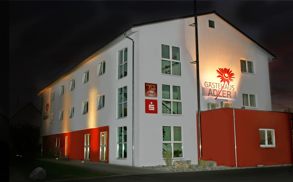 Gästehaus Adler Biberach an der Riß Exterior foto