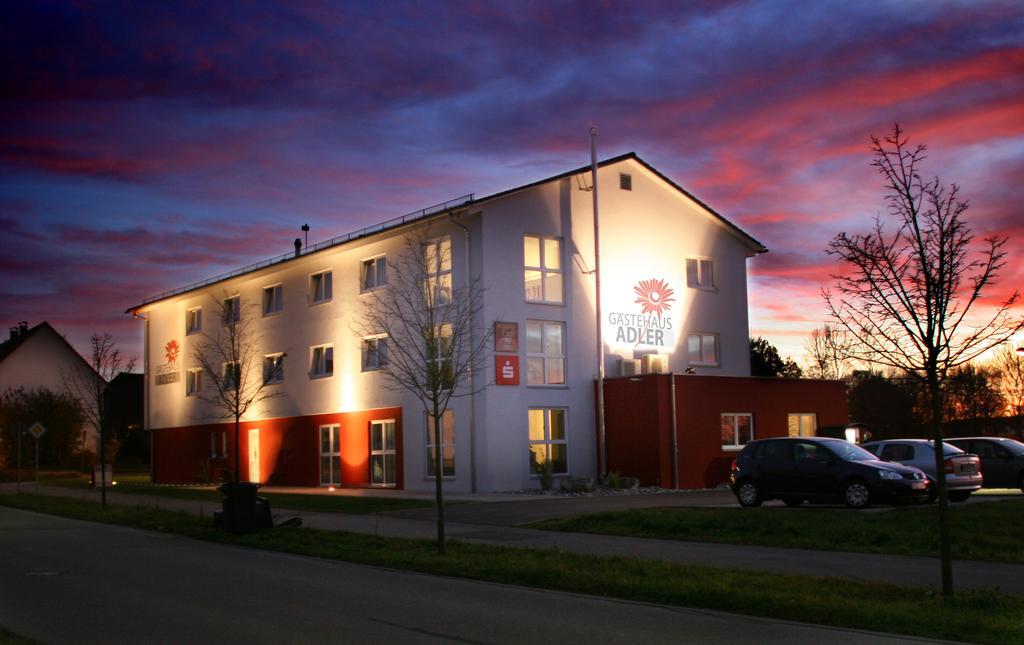 Hotel Gästehaus Adler Biberach an der Riß Exterior foto